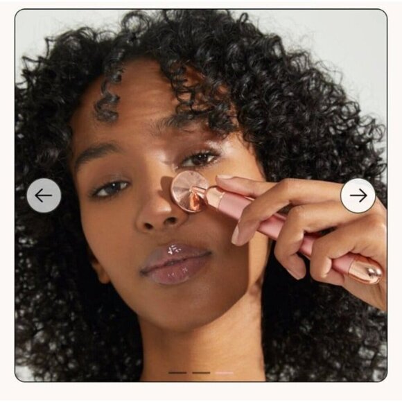 Rose Quartz Skin Gym Revati Vibrating Wand Beauty Tool(LAST ONE) (New) - Picture 4 of 8